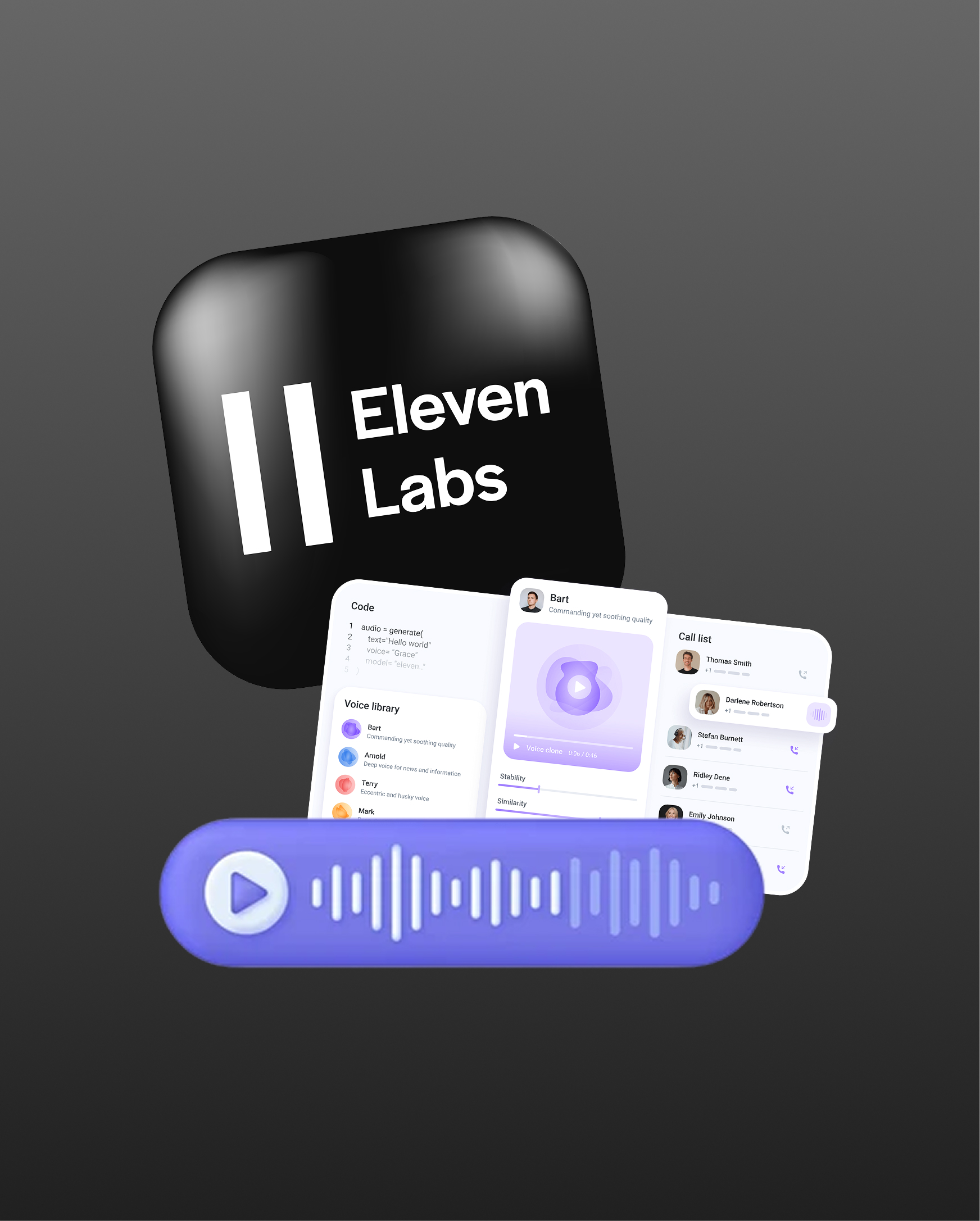ElevenLabs: Professional AI-ovozlashtirish va dublyaj