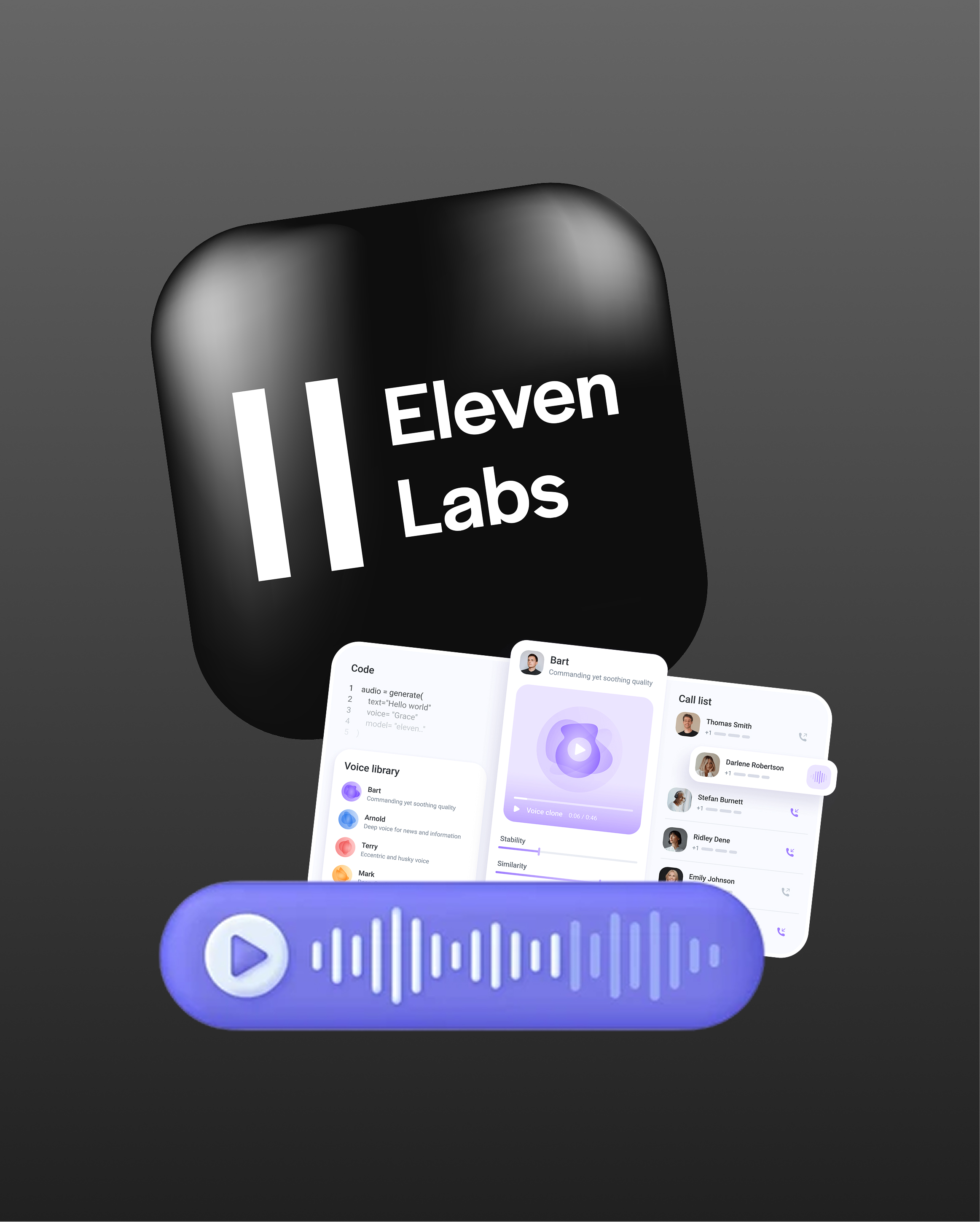 ElevenLabs: Professional AI-ovozlashtirish va dublyaj
